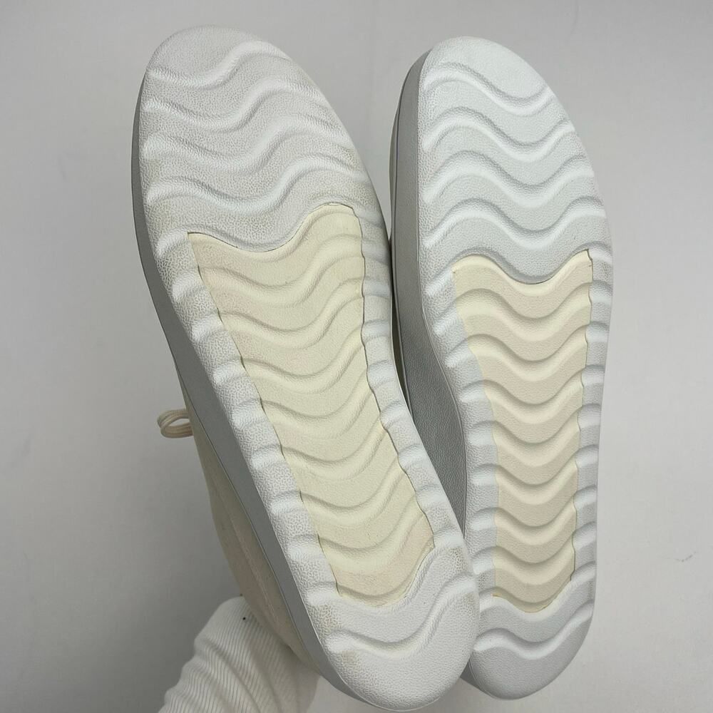 Allbirds Men’s Plant Pacer Sneaker Shoes Natural w/Blizzard White Sole Size 12 - Picture 7 of 14